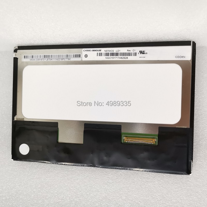 N070ICG-LD1 7 ġ LCD г ȭ ips 1280x800 spotless poinss A + 